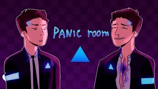 Panic room//MEME//Detroit: Become Human(Connor)