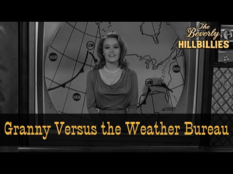 The Beverly Hillbillies | Season 2 Episode 25 | Granny Versus the Weather Bureau