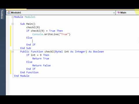 Visual Basic 2008/2010 VB.NET: Functions