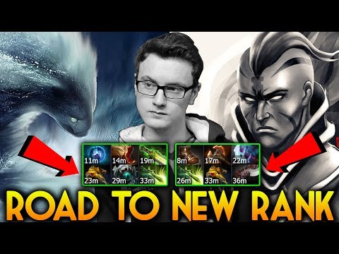 Miracle- [Anti Mage] & [Morphling] Dota 2 7.07 | ROAD TO NEW RANKED