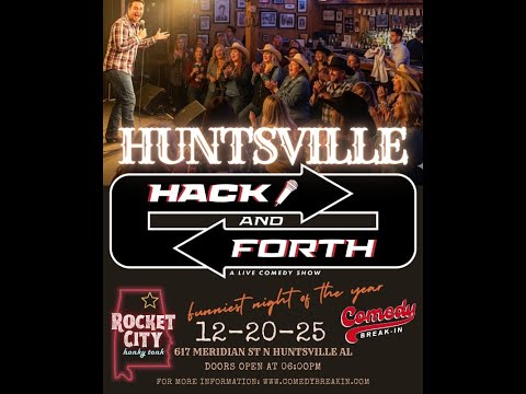 Hack and Forth at Rocket City Honky Tonk