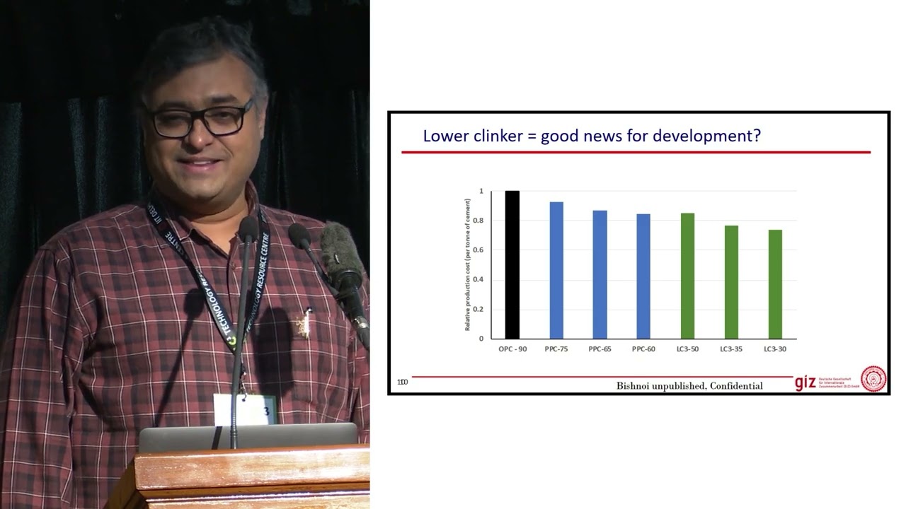 Research & Upscaling of Innovative Low Carbon Cement Technology in India - Prof. Shashank Bishnoi