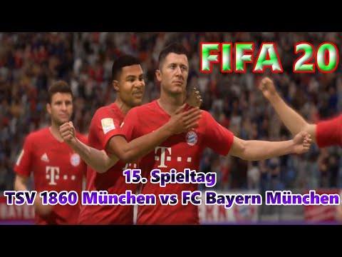 FIFA 20 - Liga - 15. Spieltag - TSV 1860 München vs FC Bayern München