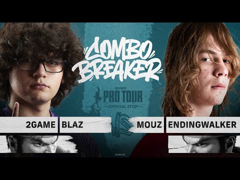 Blaz (Ryu) vs. EndingWalker (Ryu) - Top 8 - CPT Combo Breaker 2025