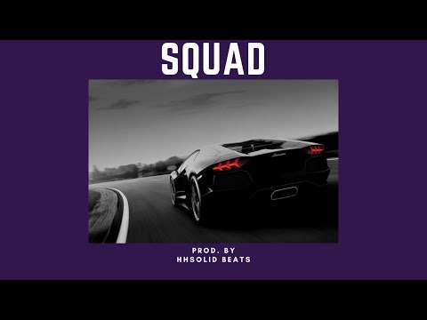 "Squad" Dope Gangsta Instrumental Rap Beat »Free« (prod. by HHSolid)