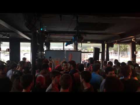 Francesco Del Garda (6) @ Breakfast Club . Café Barge