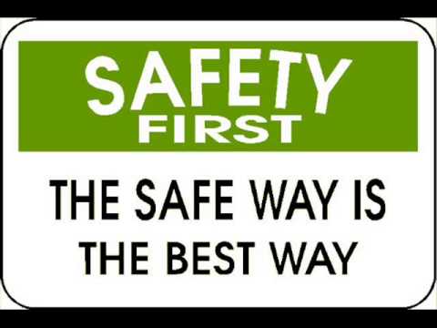 SAFETY FIRST -  AMATZ