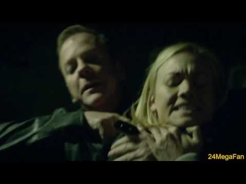 Jack ambushes Kate Morgan in Parking Garage - 24 LAD