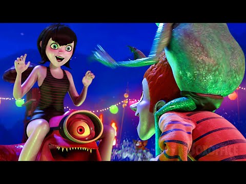 Monsters Pool Party | Hotel Transylvania | CLIP