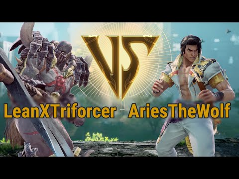 LeanXTriforcer (Astaroth) VS AriesTheWolf (Maxi) | Soulcalibur VI