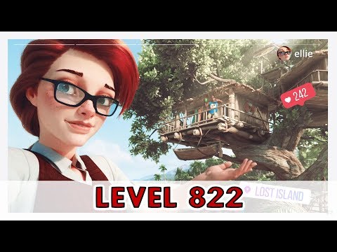 Lost Island: Blast Adventure - Level 822 (No Boosters) HD