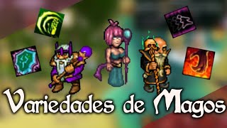 Royal Heroes - Variedades de Magos