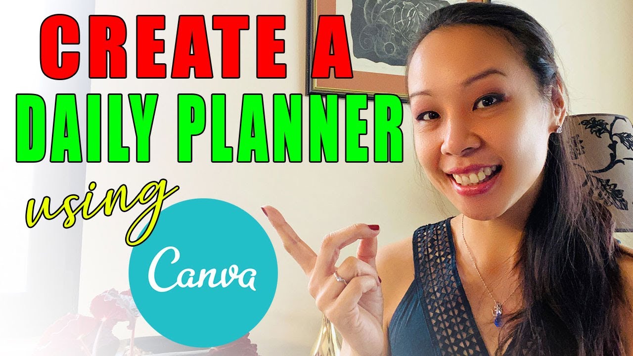 Create a Printable Daily Planner Using Canva