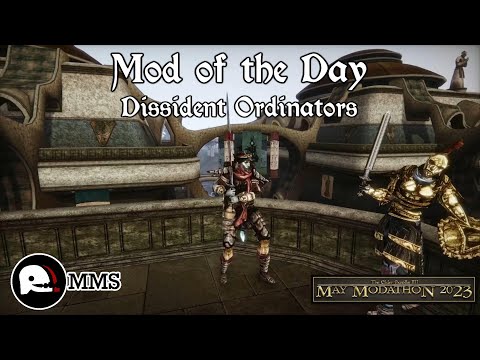 Morrowind Mod of the Day - Dissident Ordinators Showcase