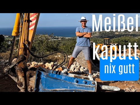 Erdbebensicher Steinhaus bauen auf Kreta