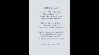 Vashti Bunyan "Blue Shed"  from "Heartleap"