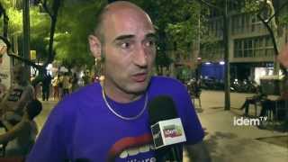 Batuda policial en un bar d'ambient a Barcelona el 28 de juny