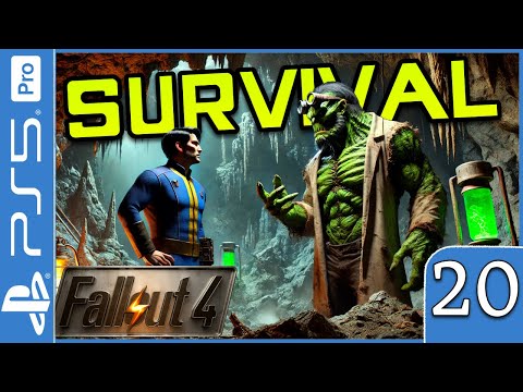 FALLOUT 4 (PS5 Pro) - Survival Mode PART 20: The Molecular Level Quest pt1 (4K 60FPS)