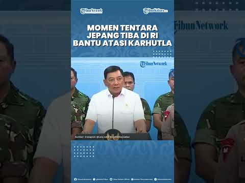 Momen 180 Tentara Jepang Tiba di Indonesia, Bawa 3 Helikopter CH-47 Padamkan Karhutla di Kalimantan