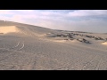 Riding Camels In Middle East