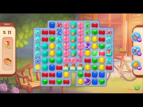 Homescapes Level 11680 - NO BOOSTERS 🏠 | SKILLGAMING ✔️