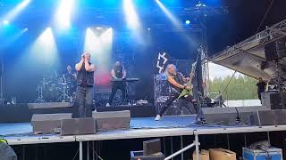 Omnium Gatherum - The Unknowing Live @ John Smith Rock Festival 2023