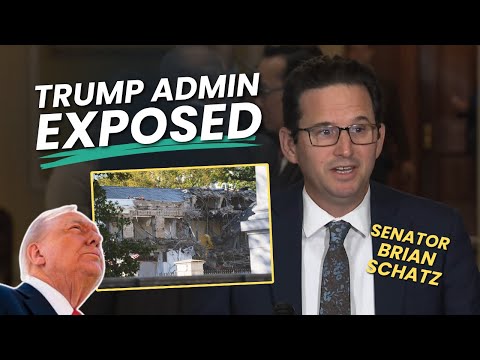 Schatz: They Have Money for Argentina, White House Ballroom, but Not Enough Money for You