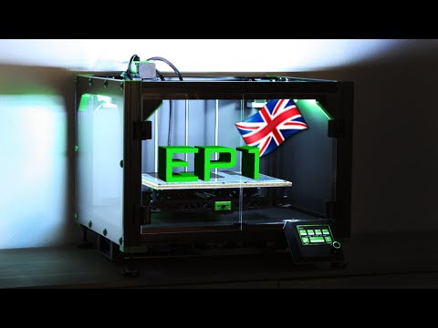 🇬🇧 LeXY CoreXY "BIG" - Episode 1 🇬🇧