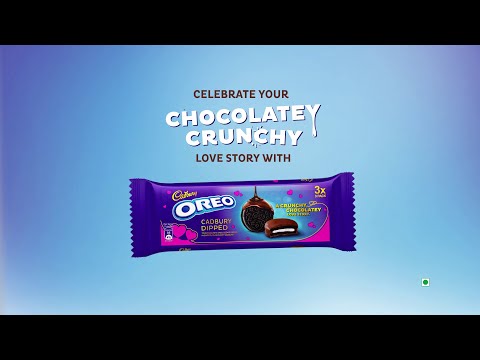 Oreo Cadbury Dipped - Chocolatey, Crunchy Love.