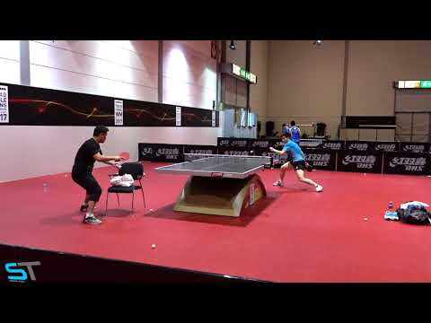 World number 1 Fan Zhendong Training!