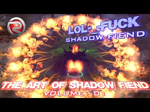 YnotL1ch - The Art of shadow Fiend - Highlights Movie v.1