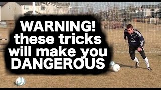My Top 5 Soccer Moves ► Useful Soccer Tricks and Soccer Skills