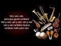 Ven Rumbero Bobby Valentín (Letra)
