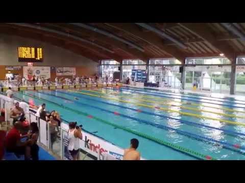 AICS Pavia Nuoto Master - Riccione 2015 - 4x50mx m100 Mistaffetta