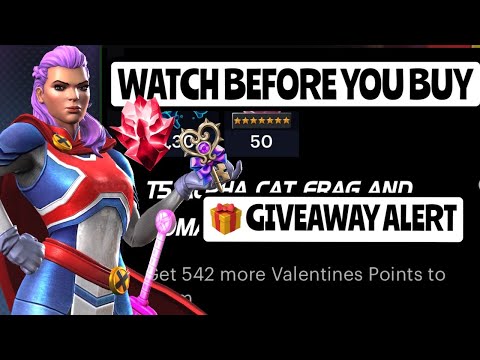 FREE Rewards, Promo Codes & GIVEAWAY?! | MCOC Cell Love Sale Breakdown