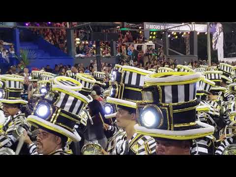 São Clemente 2019 - Bateria