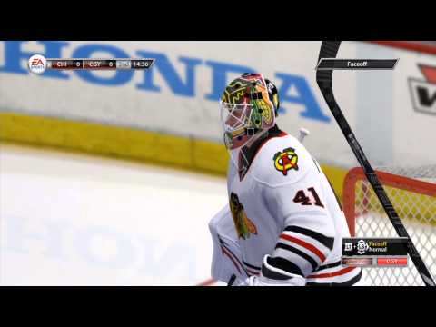 VHL S10 - Chicago Blackhawks vs Calgary Flames