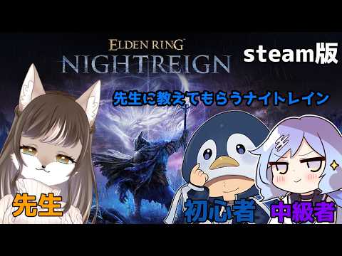 先生に教えてもらうナイトレイン!! #新人Vtuber