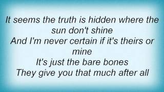 Madeleine Peyroux - Bare Bones Lyrics