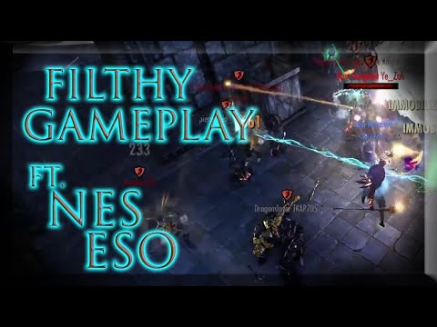One Of The Best Fight's This Year 🔥 Ft. Nes ESO - Top 5 PvP Battles Special - ESO - Greymoor