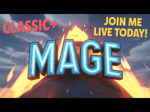 [V] 🔴 WORLD OF WARCRAFT CLASSIC+ | FRESH MAGE (JOIN NOW) | PVP TELEBIM EP3 #WorldofWarcraft