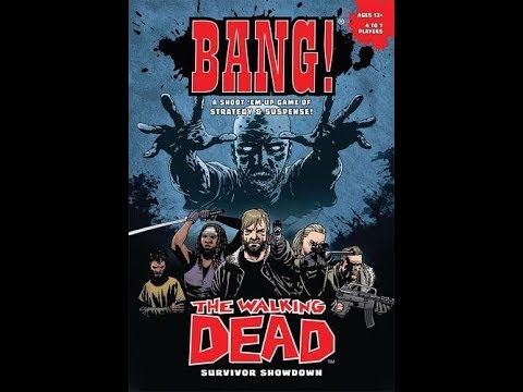 The Purge: # 1876 BANG!: The Walking Dead: The Comics enter the Bang! universe and the zombies come a munching