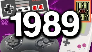The NES, Game Boy, Genesis and TG16 Games of 1989