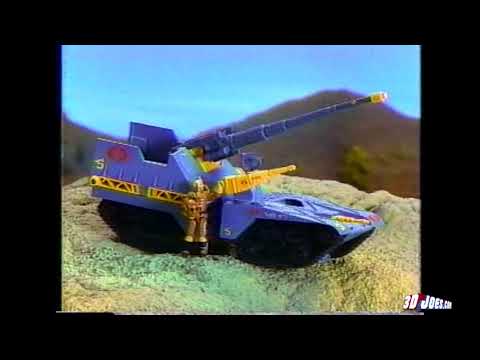 1987 "Cobra Maggot and GI Joe Persuader" - from Griffin Bacal's "G.I.Joe Historical Reel" 1080p HD