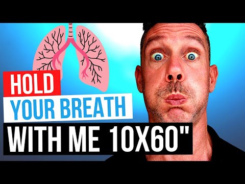 Hold Your Breath WITH ME | One-breath table (10x60”) - Advanced