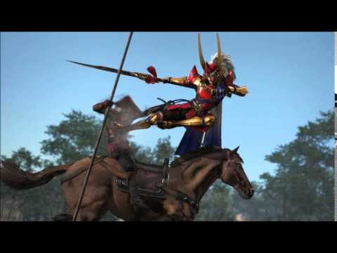 Sengoku Musou 4-II (Samurai Warriors 4-II) OST - Belief  - Naomasa -