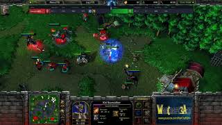 Romantic(HU) vs Moon(NE) - WarCraft 3 Frozen Throne - RN3529