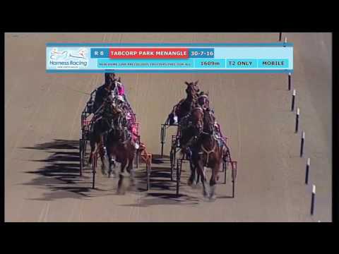 TABCORP PK MENANGLE - 30/07/2016 - Race 8 - NEW HOME LINK PRECOCIOUS TROTTERS FREE-FOR-ALL…