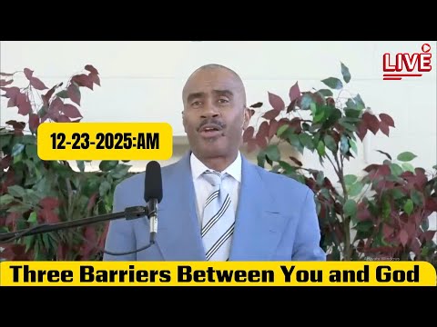 Pastor Gino Jenning - Three Barriers Between You and God | DECEMBER 23th, 2025