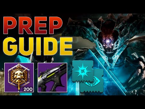 Survive Day ONE (King's Fall Prep Guide) | Destiny 2 Season of Plunder